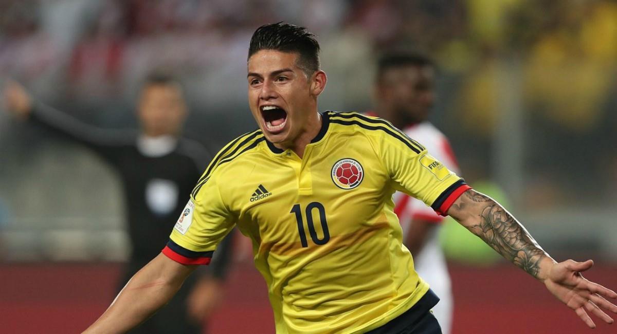 James Rodríguez Los Sueños Del 10 En La Selección Colombia 